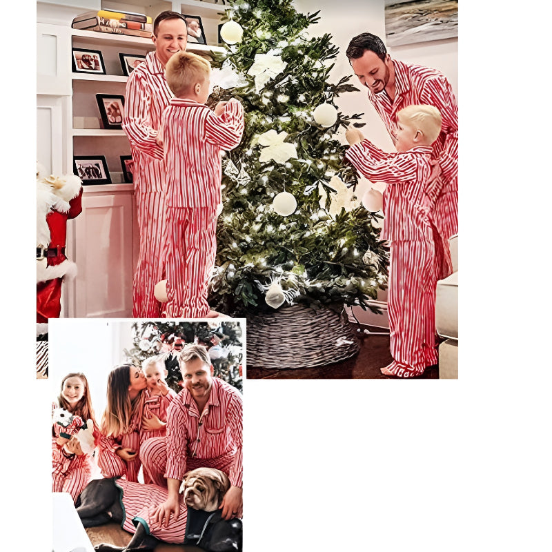 Family Matching Christmas Pajamas Set-Vacay Outfit