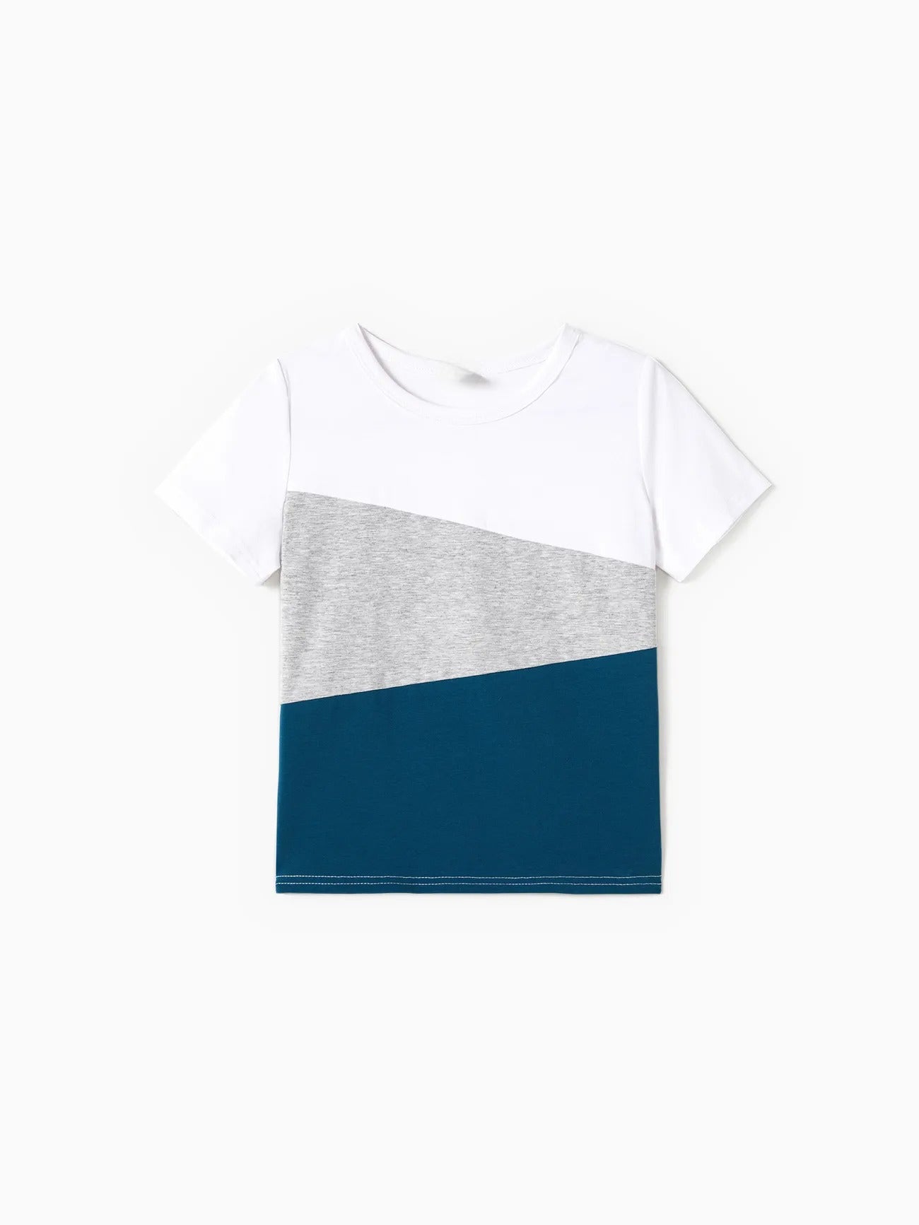 Family Matching Sets Floral Print Dresses And T Shirt-Vacay Outfit