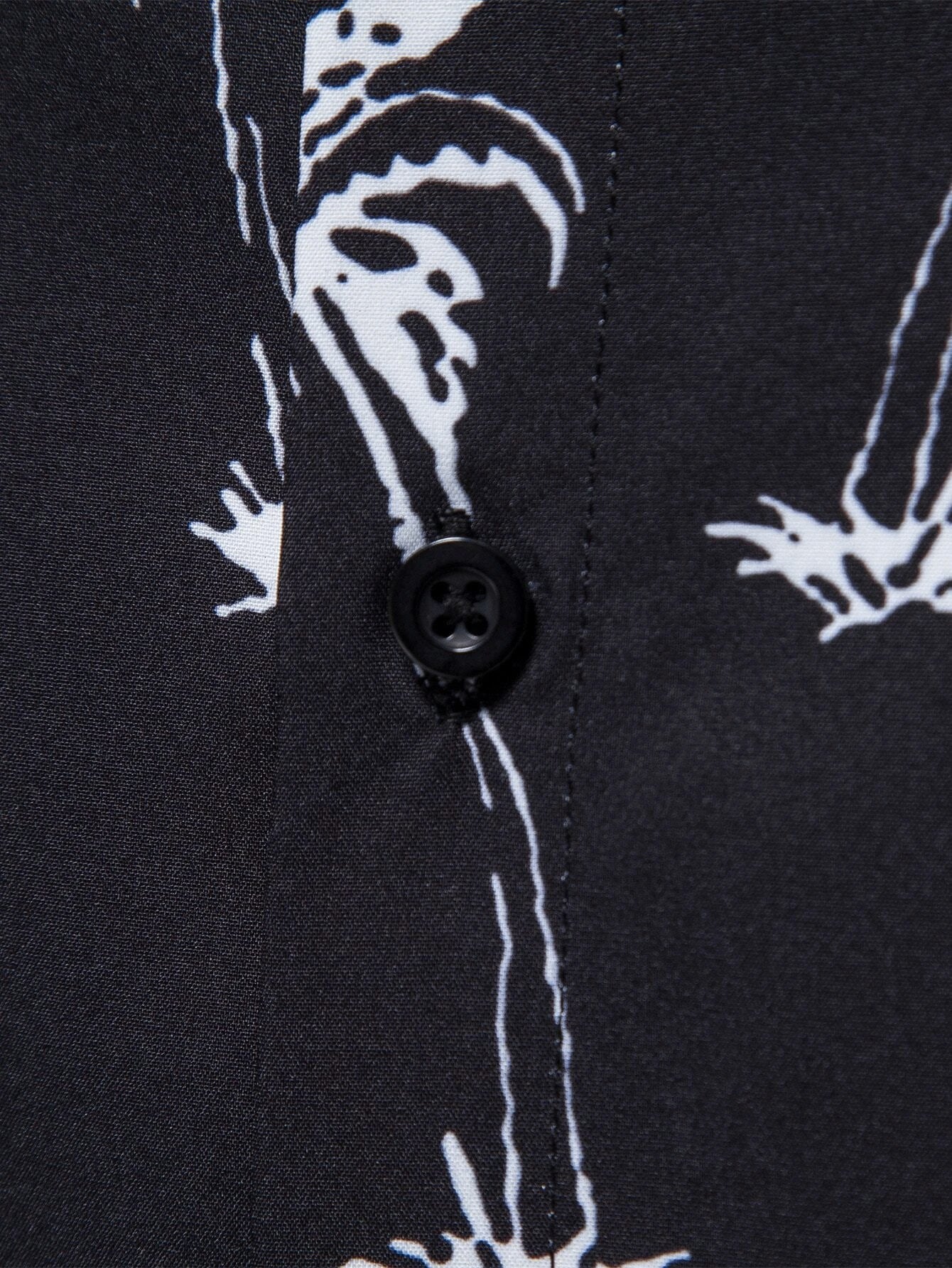 Flamingo And Tropical Patterned Shirt-Vacay Outfit