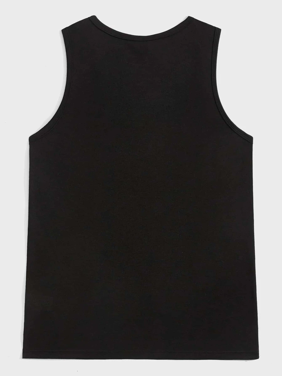 Tropical Flamingo Sleeveless Top-Vacay Outfit