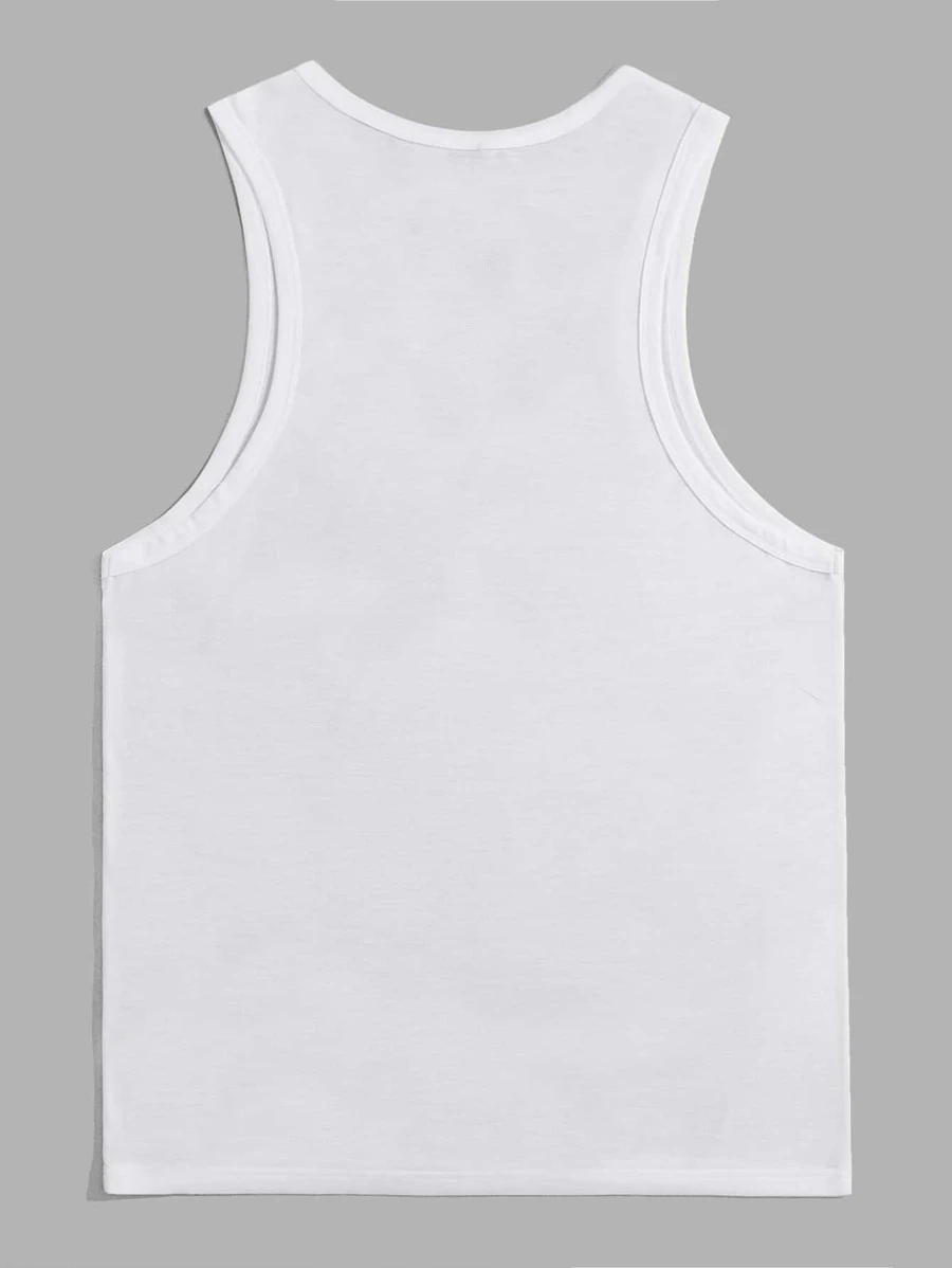 Tropical Flamingo Sleeveless Top-Vacay Outfit