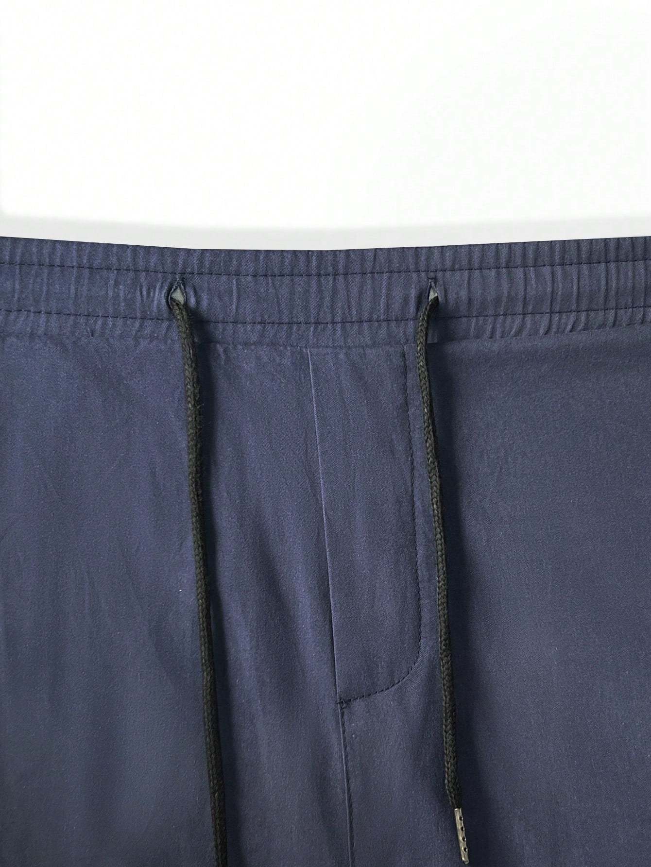 Flap Pocket Side Cargo Pants-Vacay Outfit