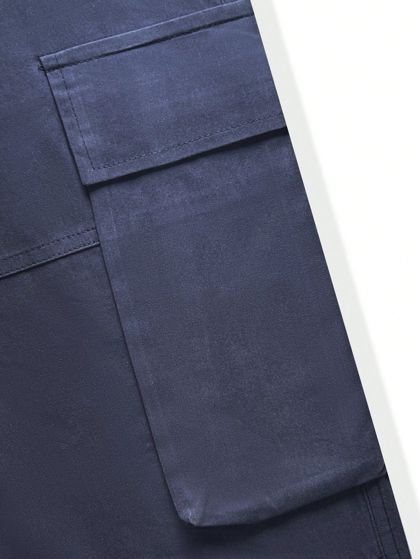 Flap Pocket Side Cargo Pants-Vacay Outfit