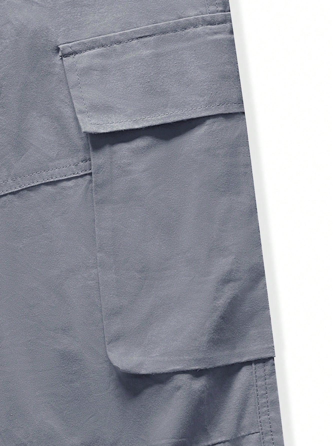 Flap Pocket Side Cargo Pants-Vacay Outfit
