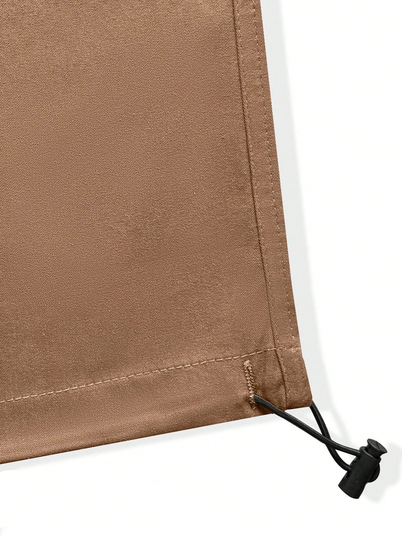 Flap Pocket Side Cargo Pants-Vacay Outfit