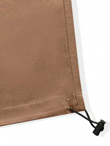 Flap Pocket Side Cargo Pants-Vacay Outfit