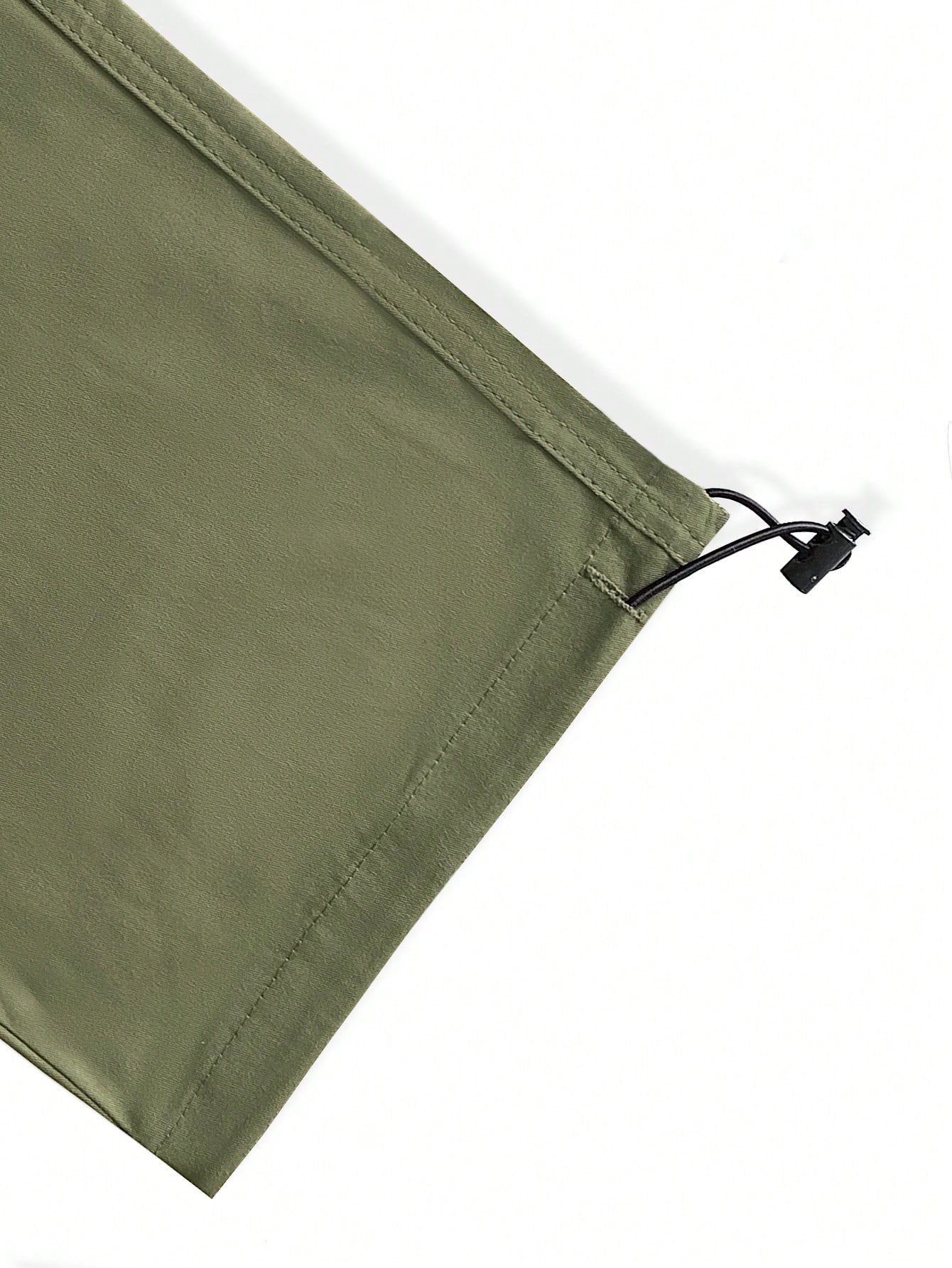 Flap Pocket Side Cargo Pants-Vacay Outfit