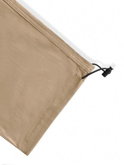 Flap Pocket Side Cargo Pants-Vacay Outfit