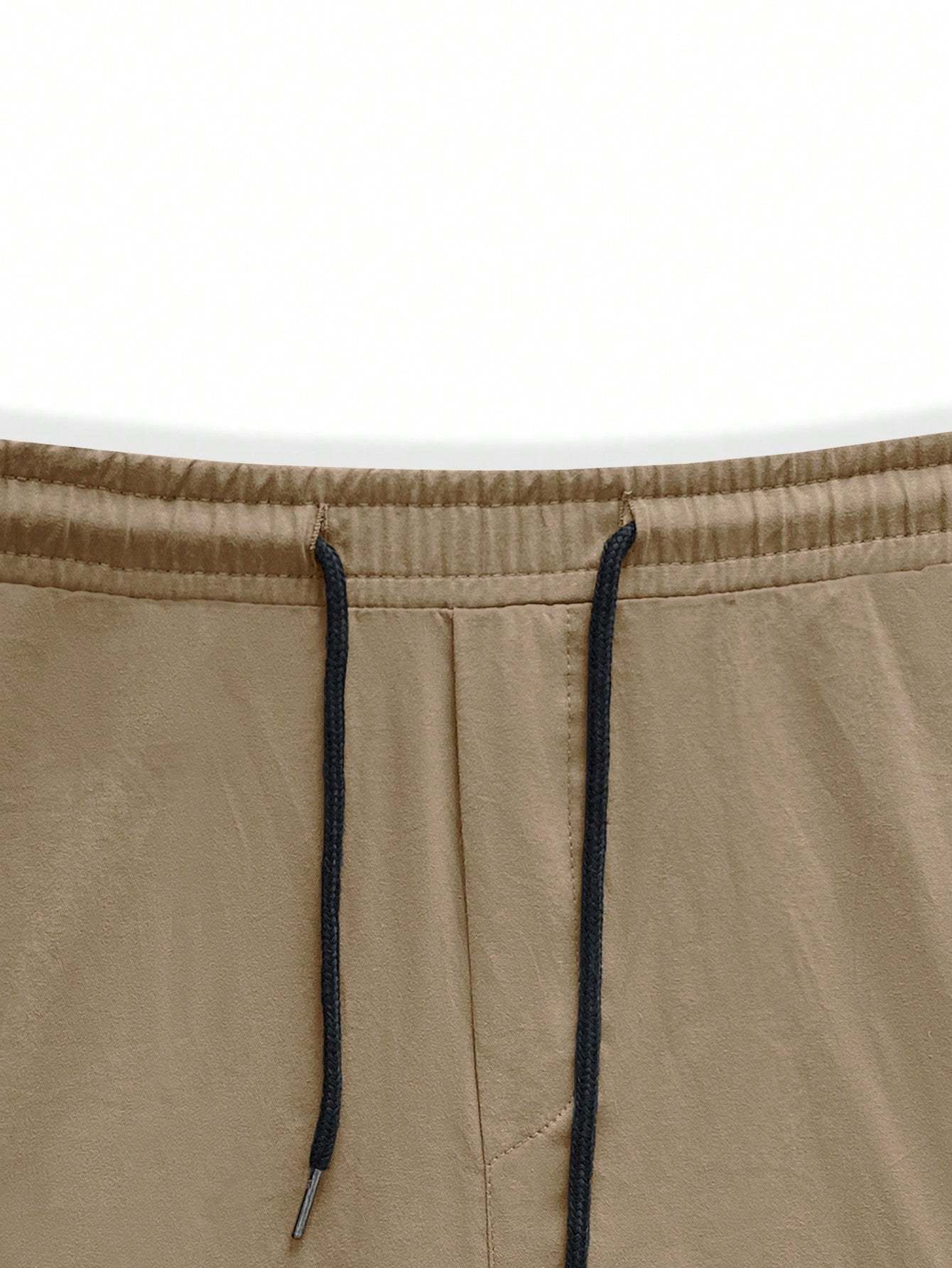 Flap Pocket Side Cargo Pants-Vacay Outfit