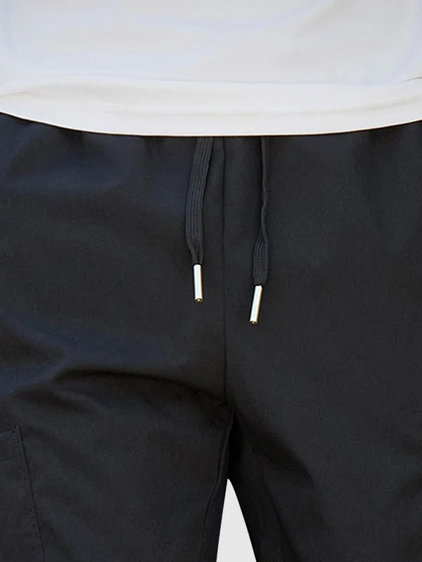 Flap Pocket Street Style Cargo Pants-Vacay Outfit