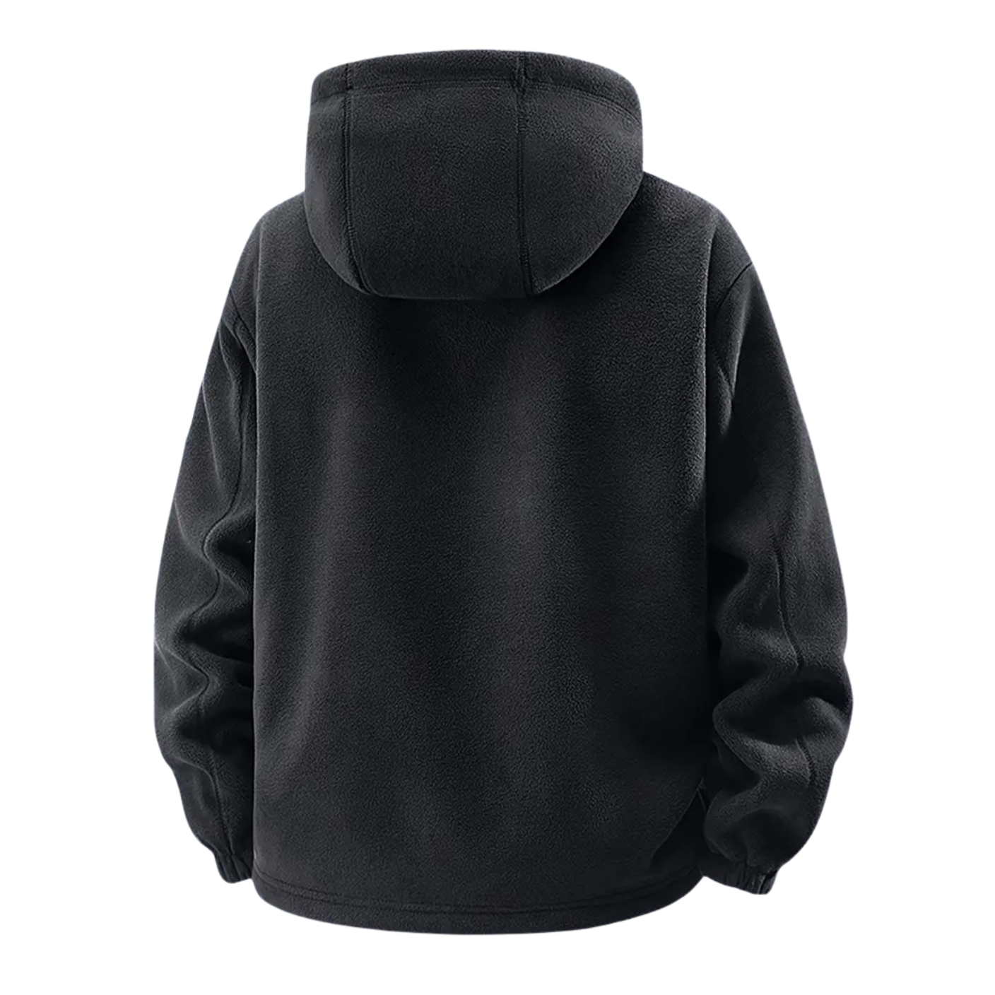 Full Zip Thermal Fleece Jacket With Packets For Men