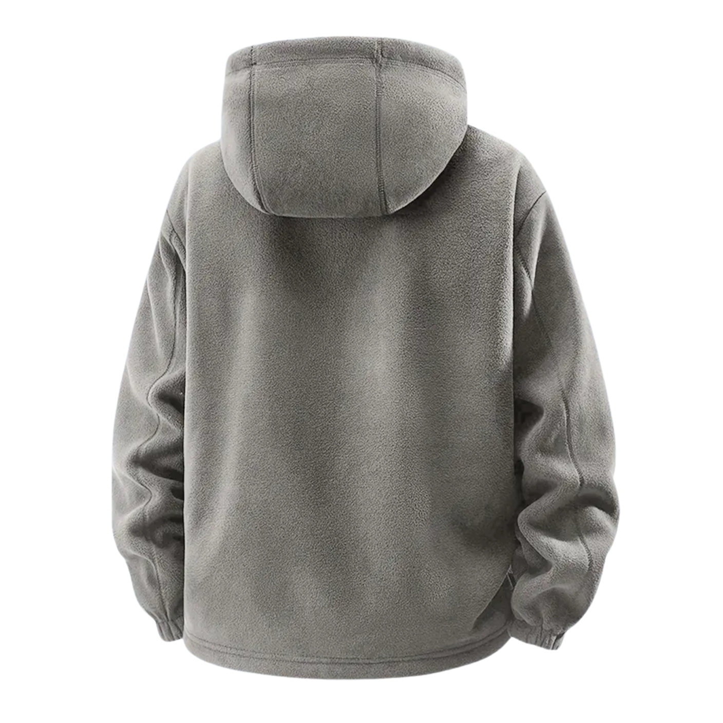 Full Zip Thermal Fleece Jacket With Packets For Men