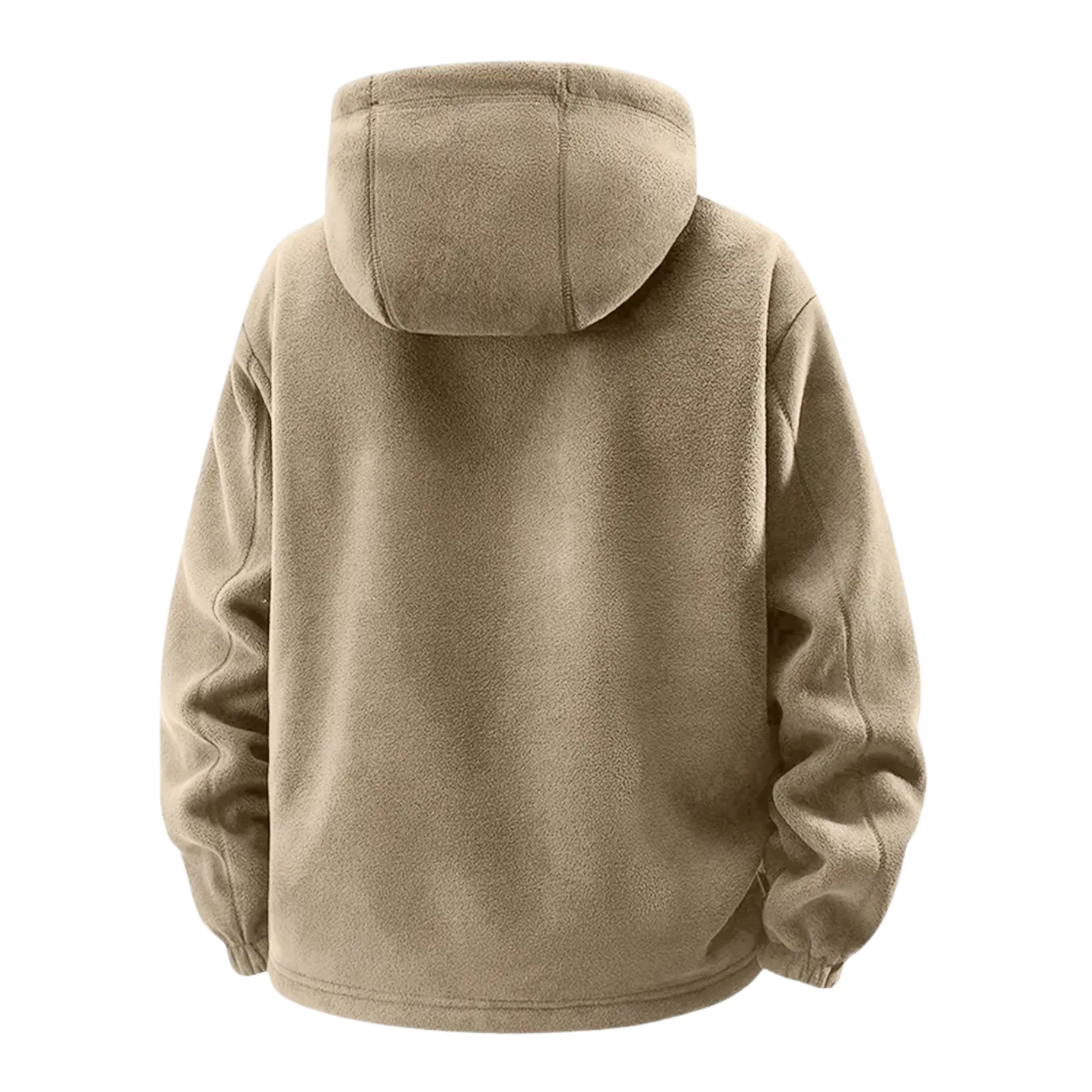 Full Zip Thermal Fleece Jacket With Packets For Men