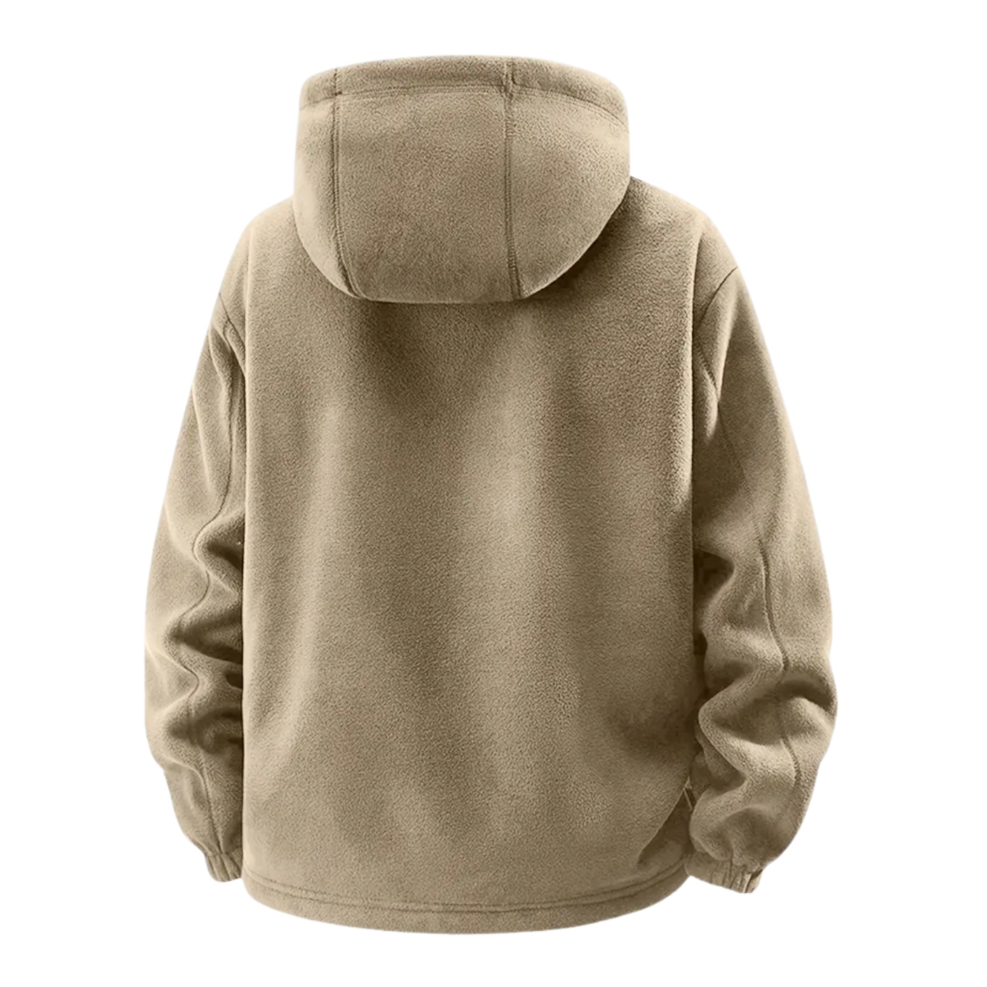 Full Zip Thermal Fleece Jacket With Packets For Men