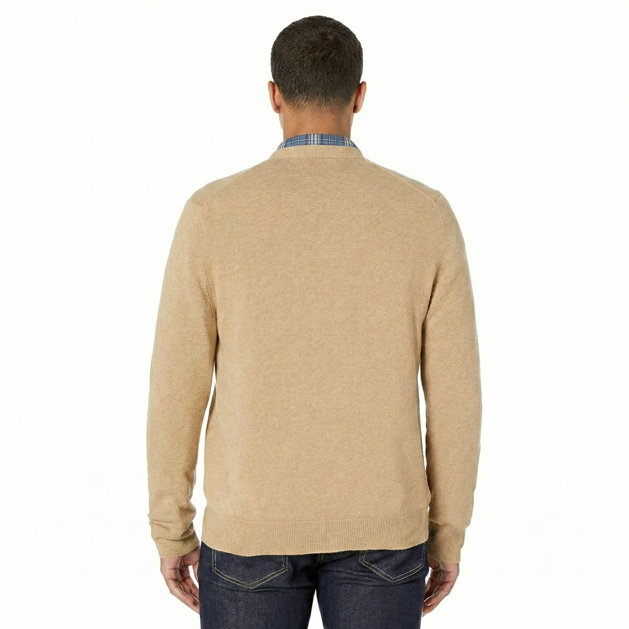 Button Front Knit Cardigan Long Sleeve