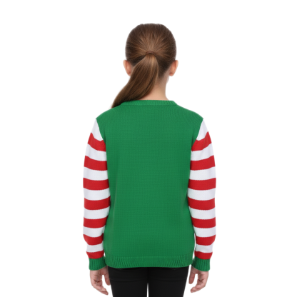 Ugly Christmas Sweater for Girls