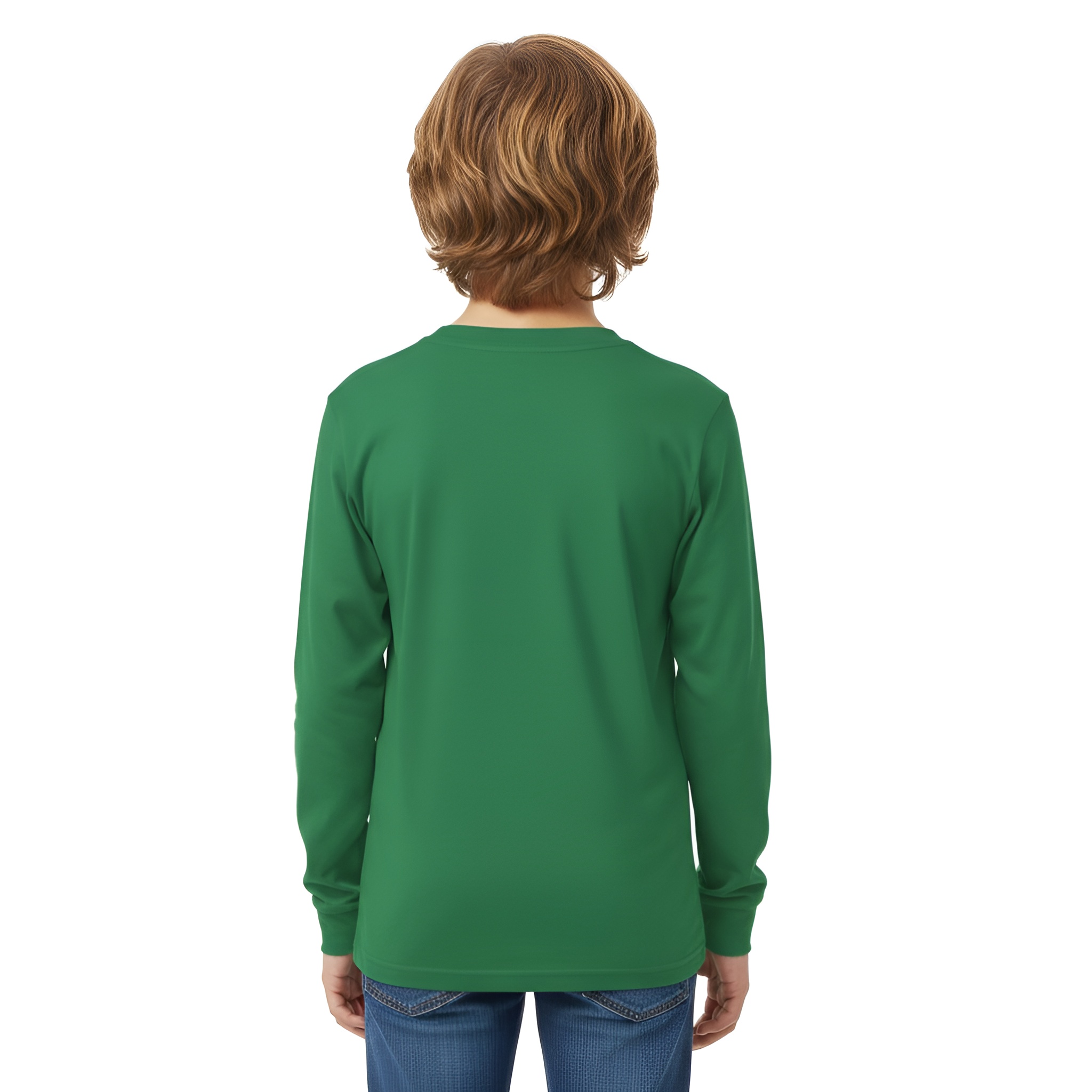 Merry Swishmas Printed Ugly Christmas Sweater for Boys and Girls