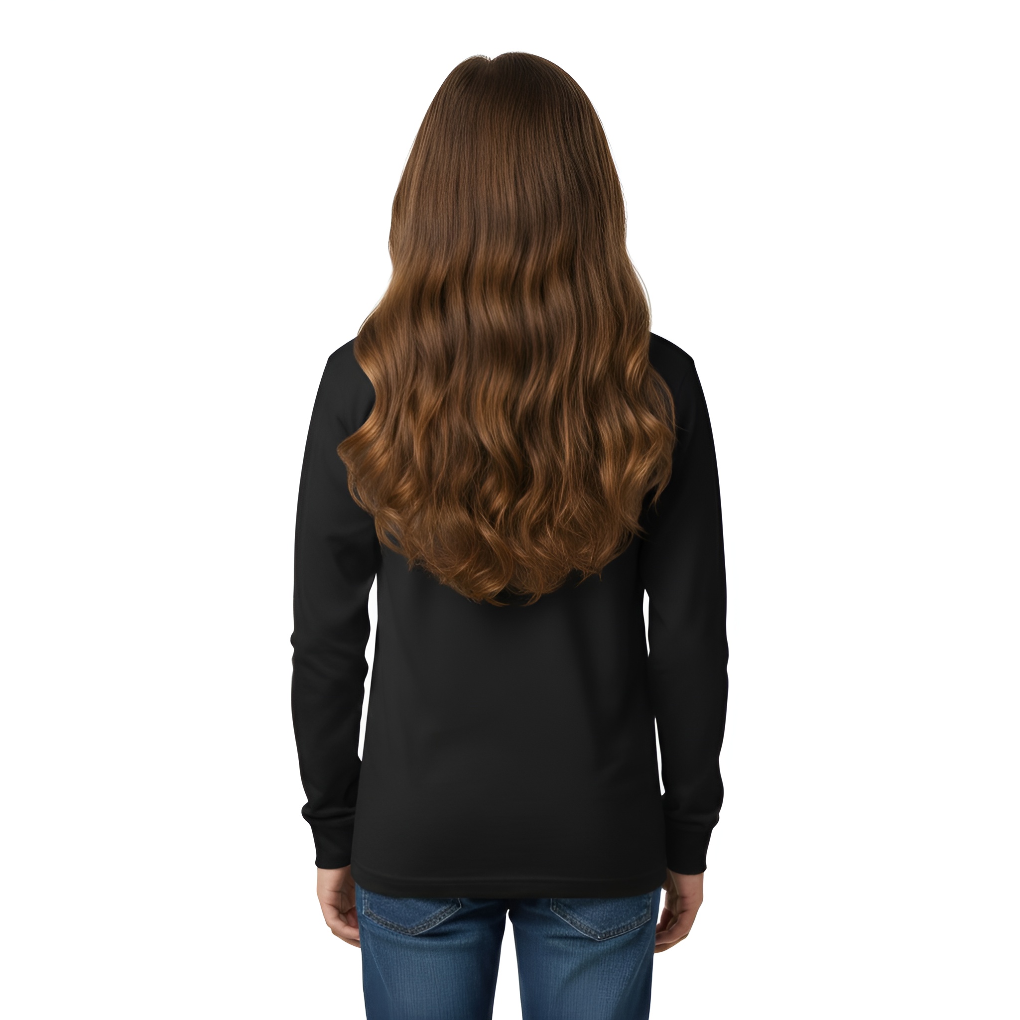 Ho Ho Hoop Printed Ugly Christmas Sweater for Boys and Girls