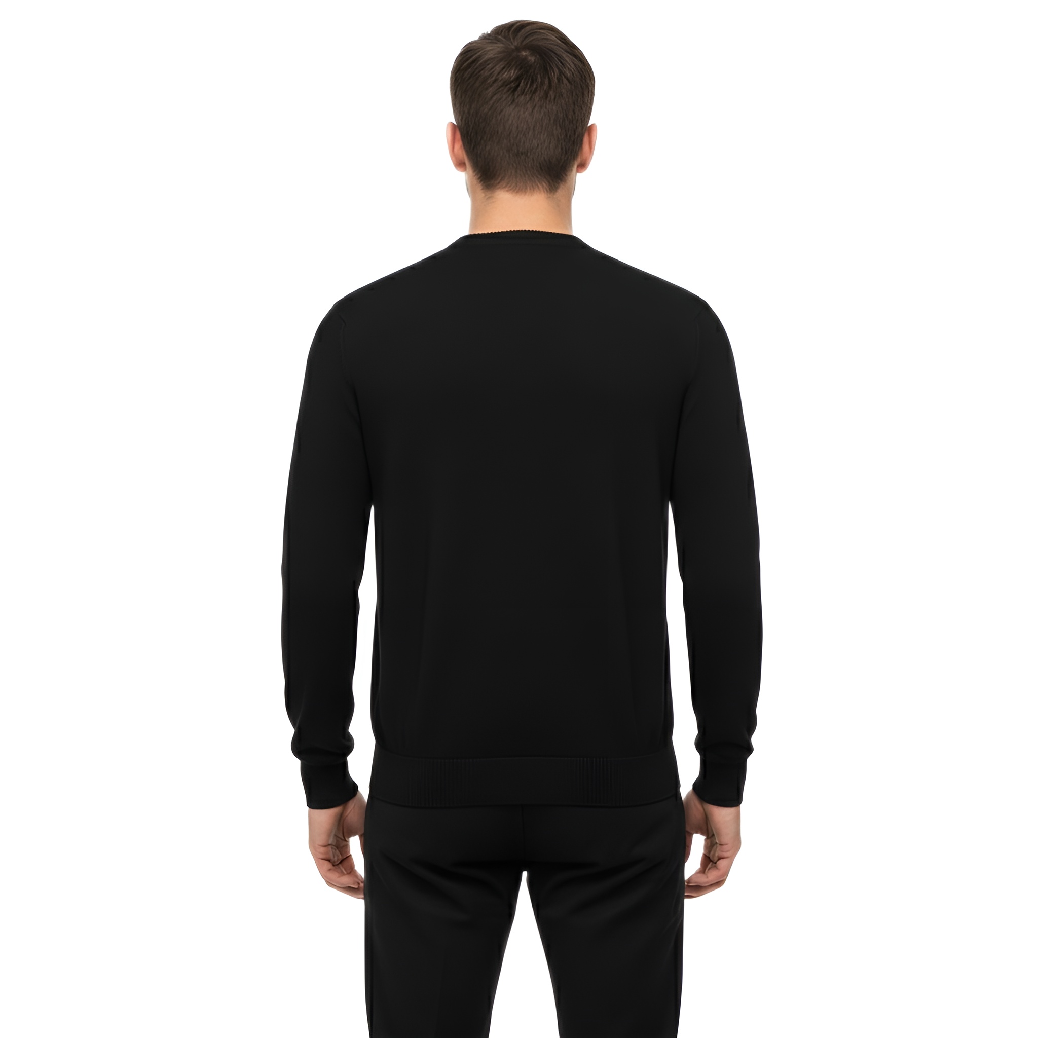 Ugly Christmas Sweater For Men With Rudolph Reindeer Design