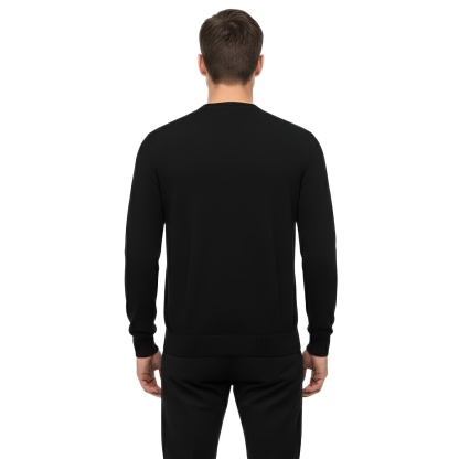 Ugly Christmas Sweater For Men With Rudolph Reindeer Design