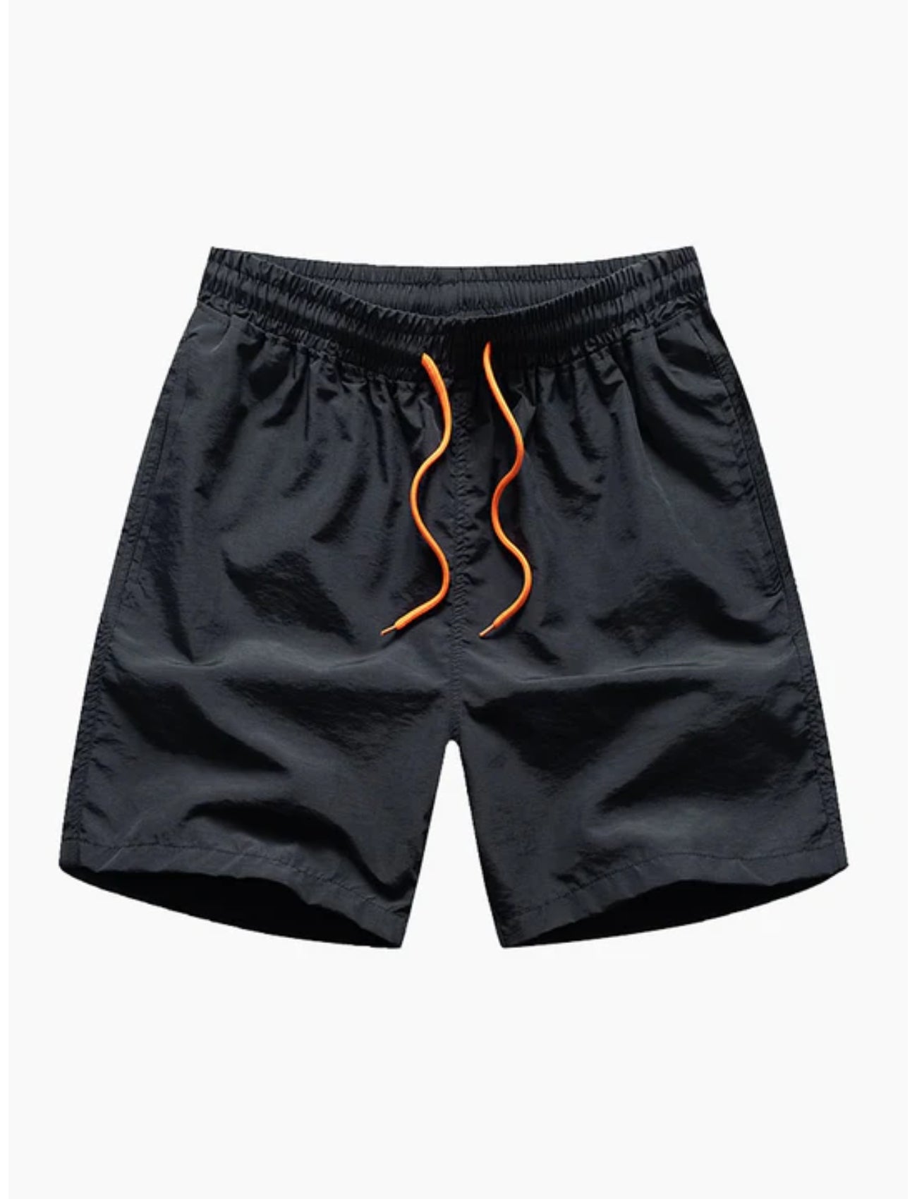 Geometric Pattern Shirt And Swim Trunks-Vacay Outfit