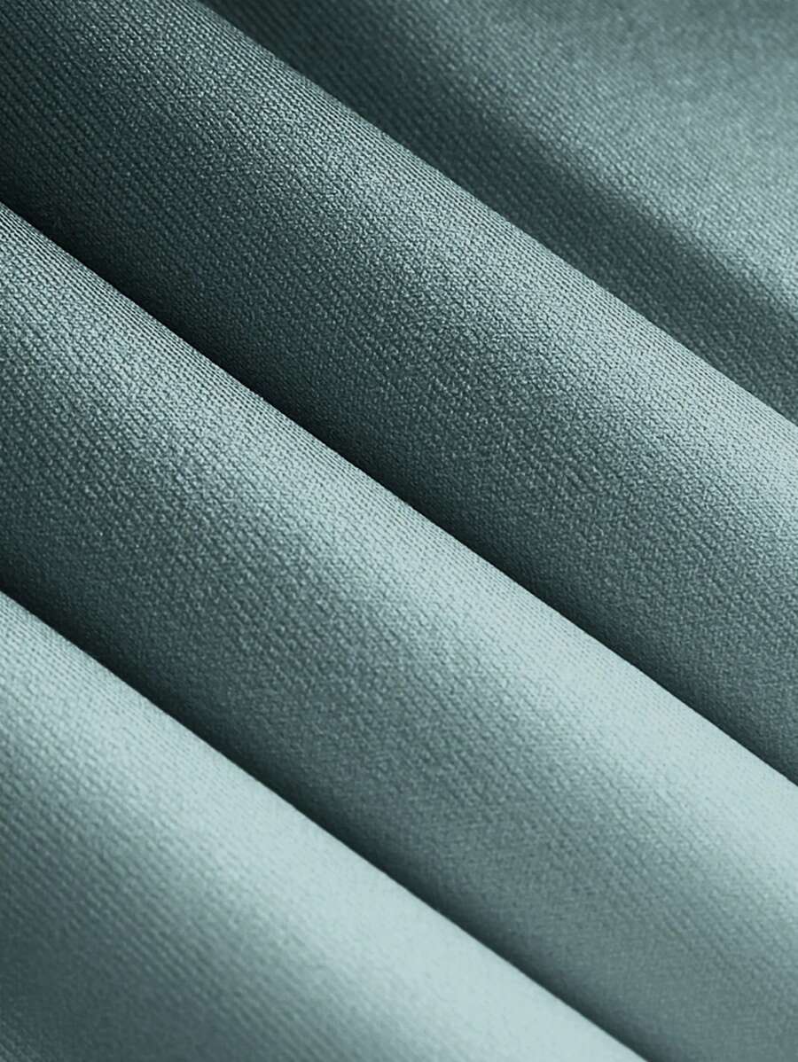 Gradient Design Letter Printed T Shirts-Vacay Outfit