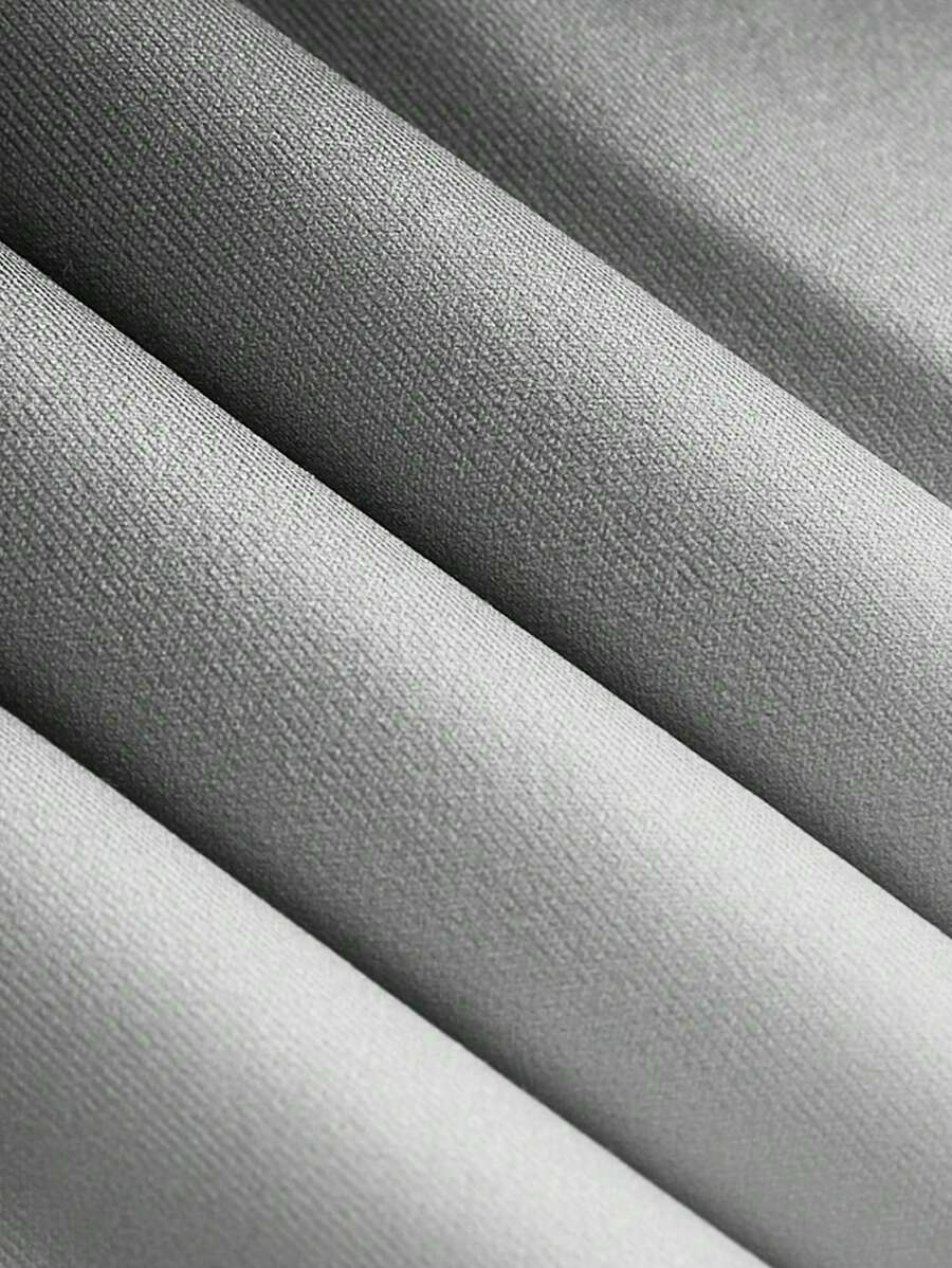 Gradient Letter Print T Shirts-Vacay Outfit