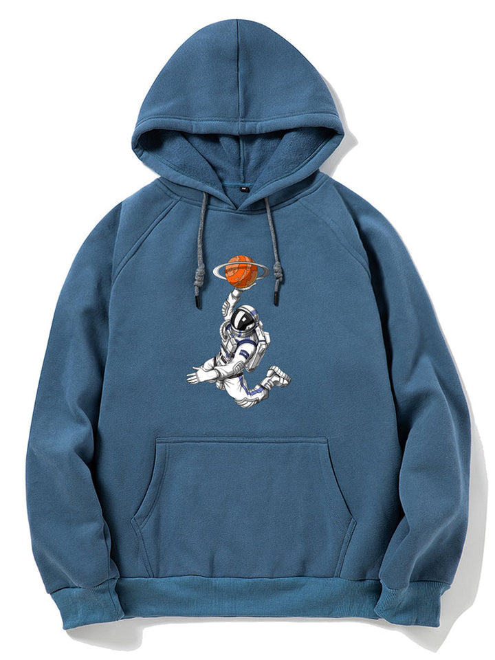 Astronaut Print Hoodie-Vacay Outfit