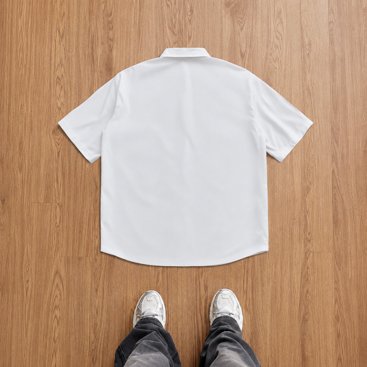 Floral Print Short Sleeve Casual Vacation Shirt For Men