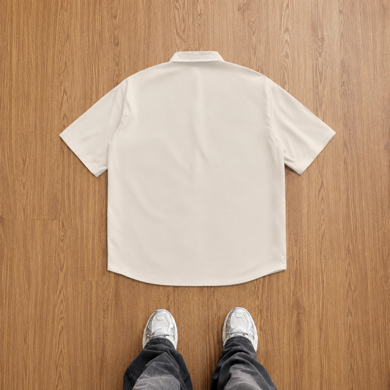 Floral Print Short Sleeve Casual Vacation Shirt For Men