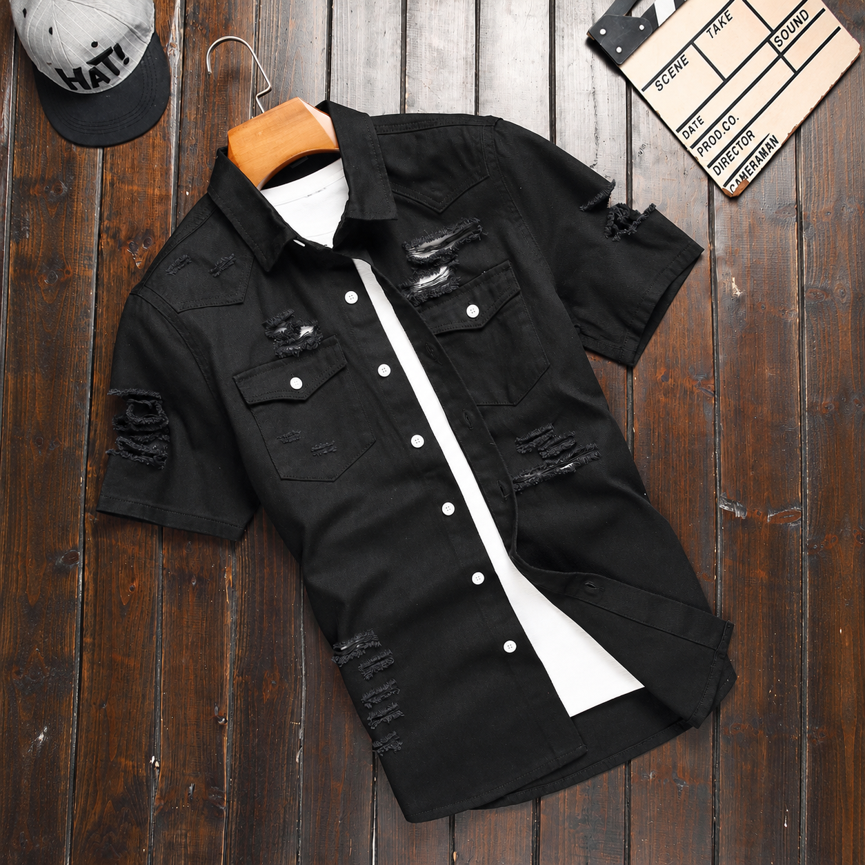 Black · S
