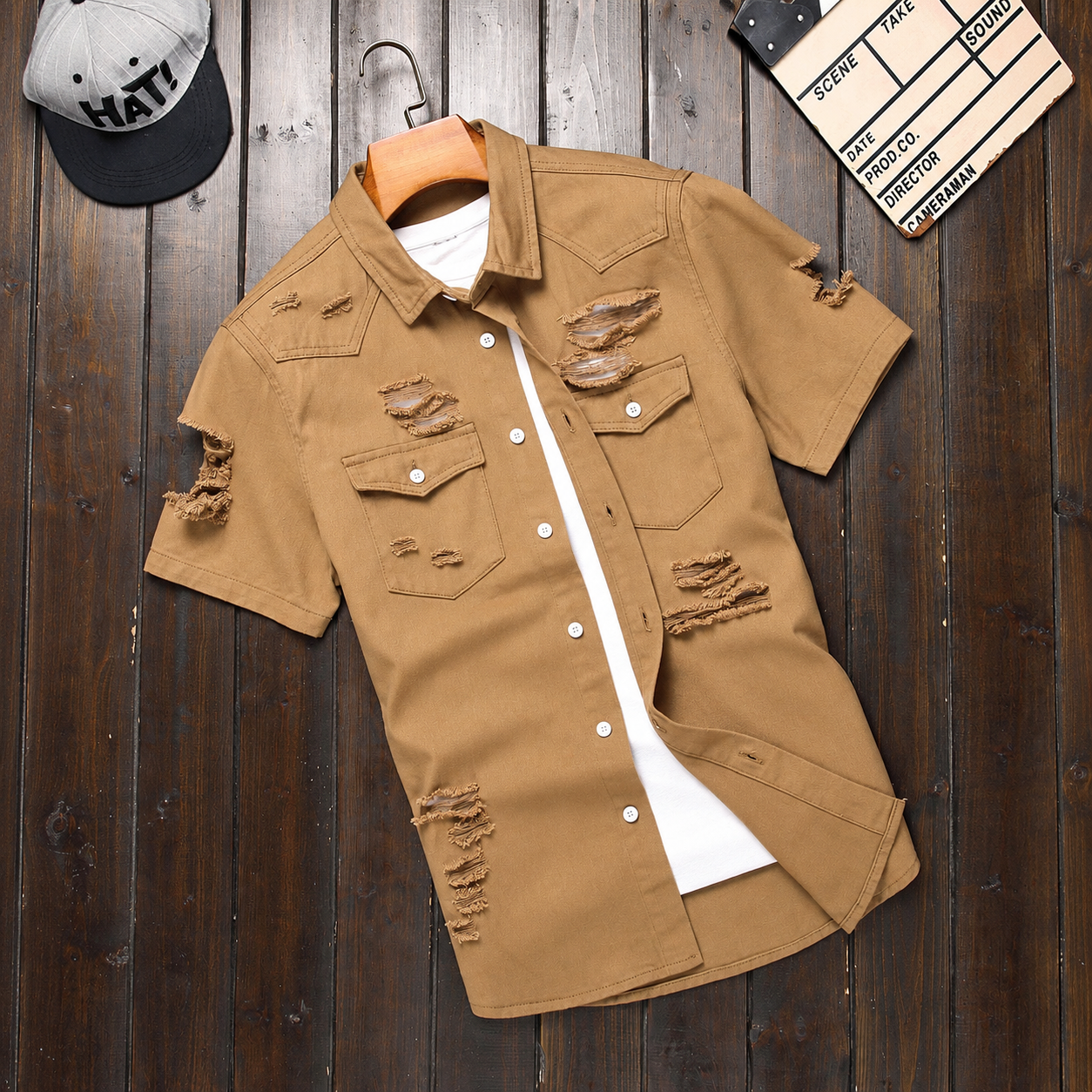 Khaki · XL