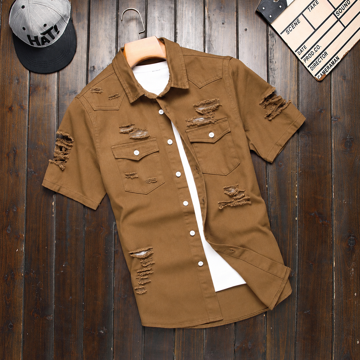 Brown · M