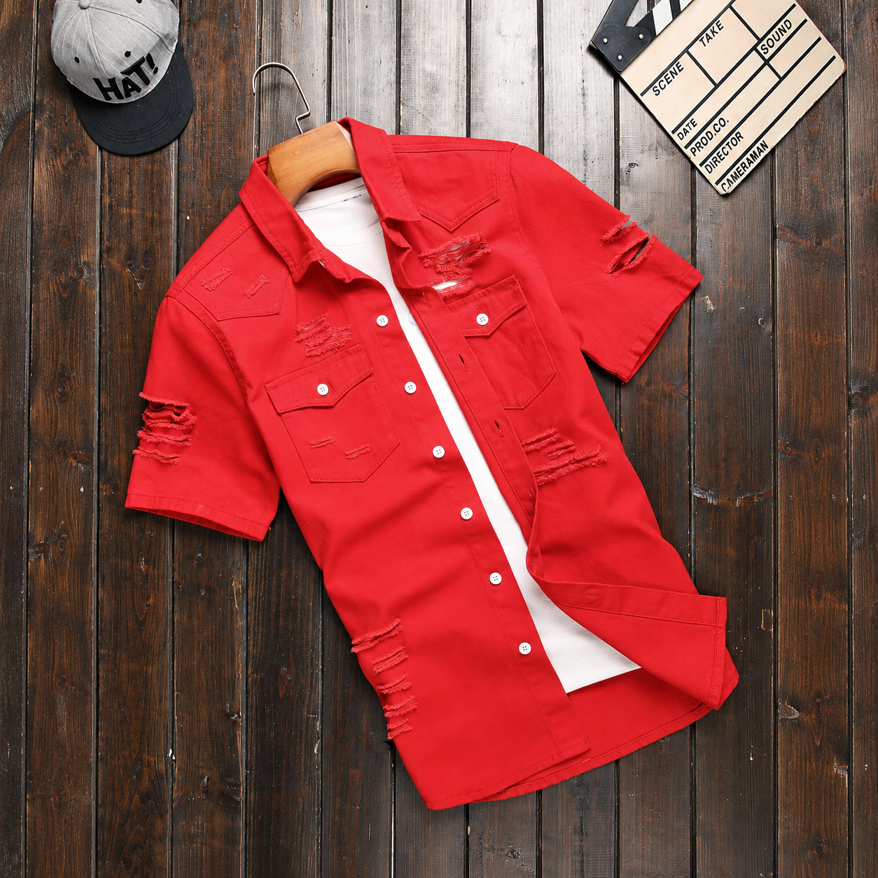 Red · XS