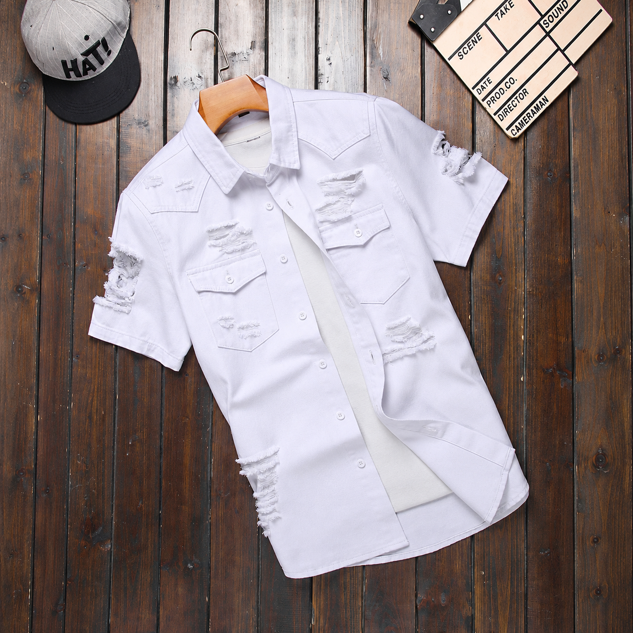 White · M