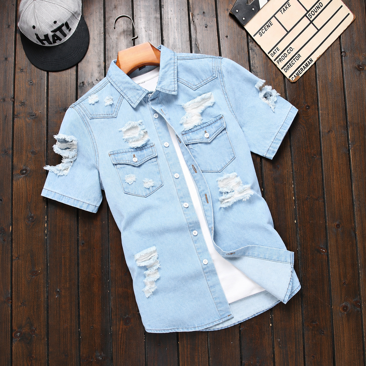 Light Blue · XS