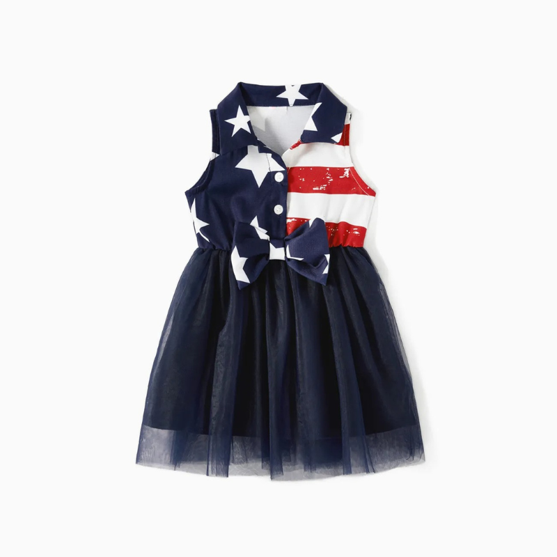 Independence Day Themed Family Matching Set-Vacay Outfit