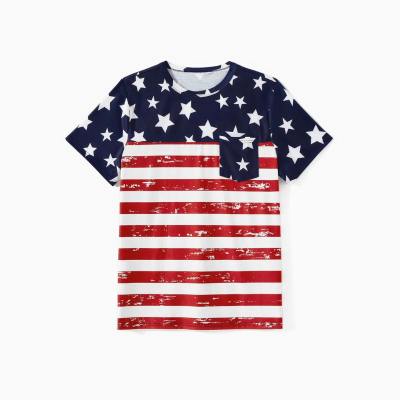 Independence Day Themed Family Matching Set-Vacay Outfit
