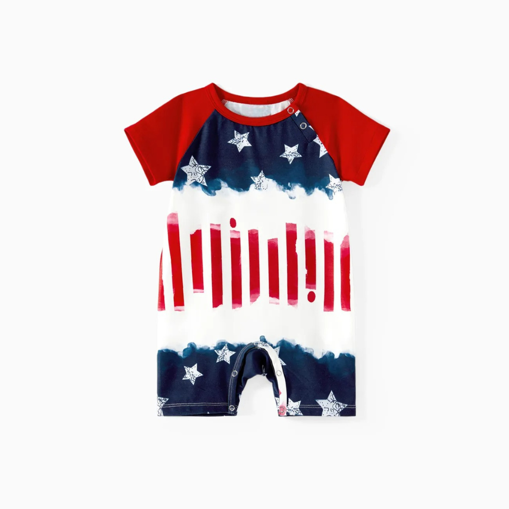 Independence Day Family Matching Set-Vacay Outfit