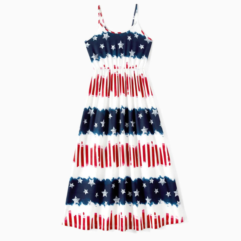 Independence Day Family Matching Set-Vacay Outfit