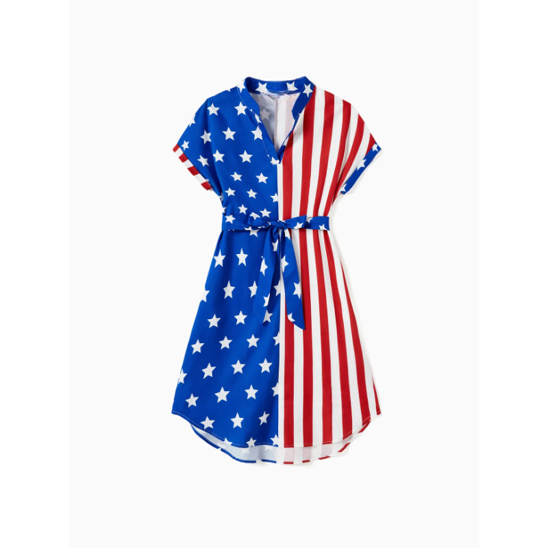 Independence Day Matching Family Outfits Set-Vacay Outfit