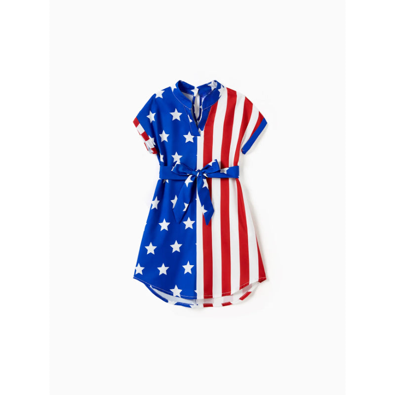 Independence Day Matching Family Outfits Set-Vacay Outfit
