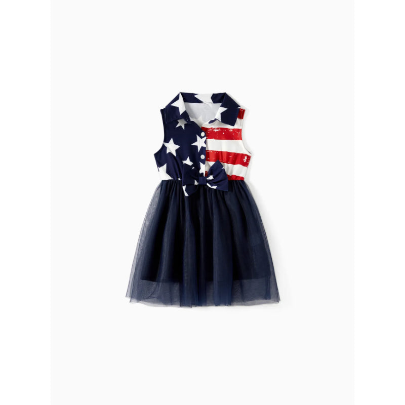 Independence Day Themed Family Matching Set-Vacay Outfit