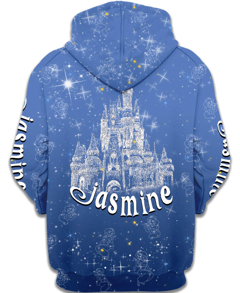 Jasmine Printed Hoodie-Vacay Outfit