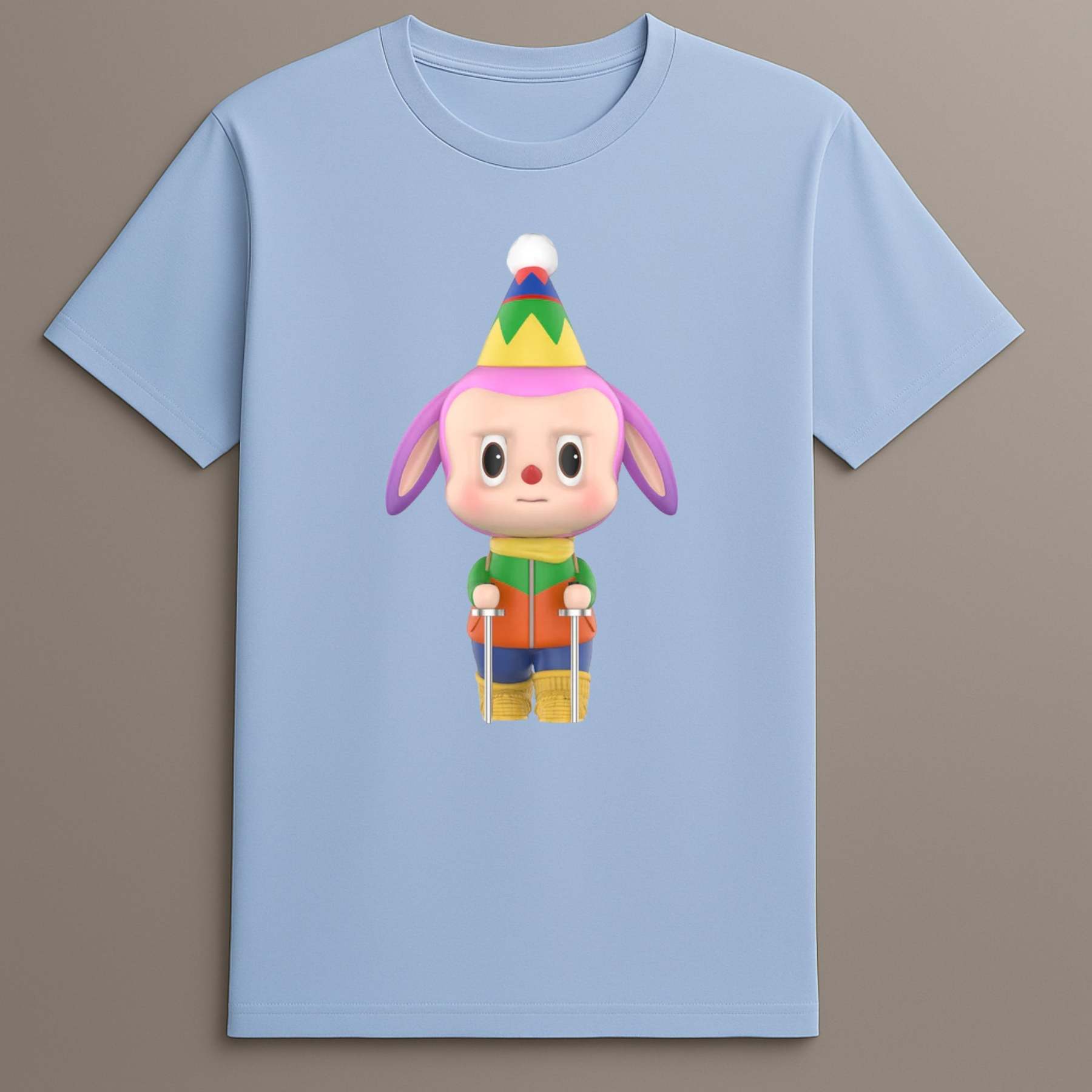 Magical Labubu elf-style t-shirt