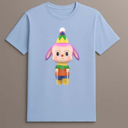 Magical Labubu elf-style t-shirt