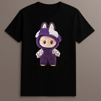 Stylish Labubu soft plush doll