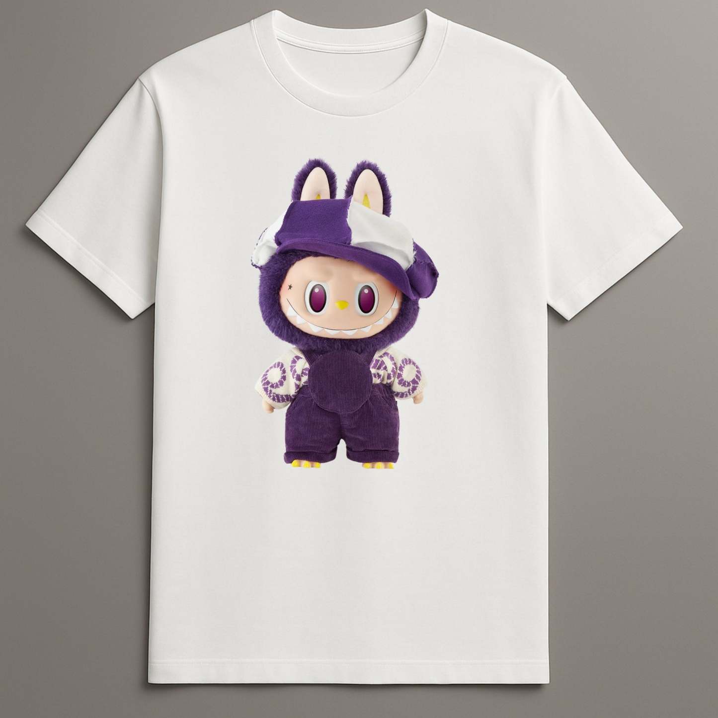 Labubu fashion plush toy figure