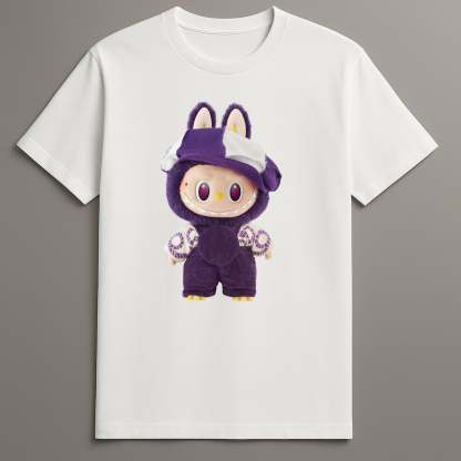 Labubu fashion plush toy figure