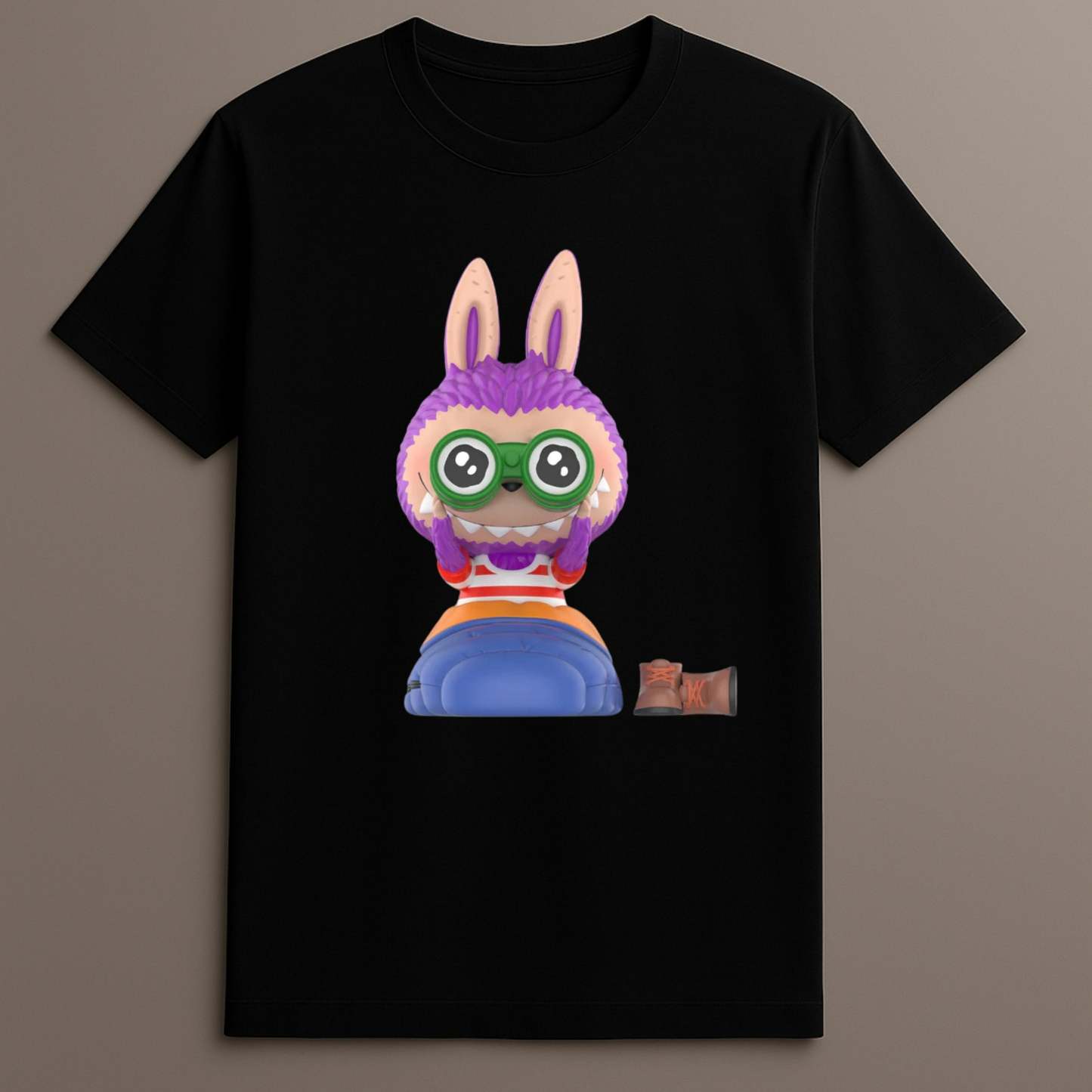 Labubu forest explorer print shirt

